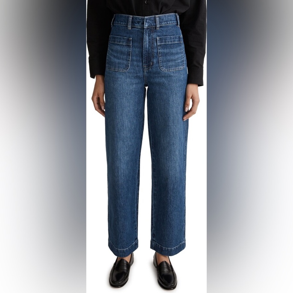 Madewell The Perfect Vintage Wide Leg Jeans 29